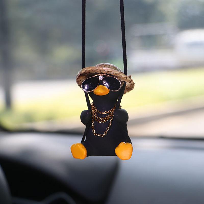 swinging duck car pendant - MRSLM