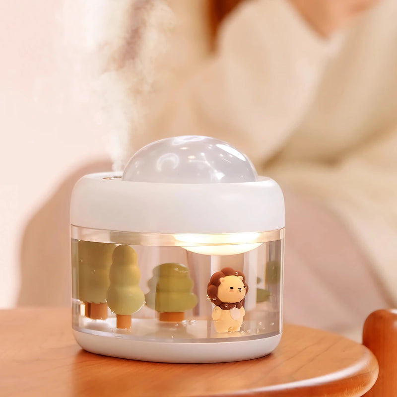 projection lamp air humidifier, view 10 - MRSLM