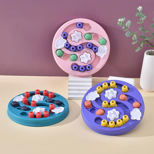 interactive slow feeder puzzle bowl - MRSLM