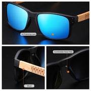 beechwood pilot sunglasses, view 11 - MRSLM