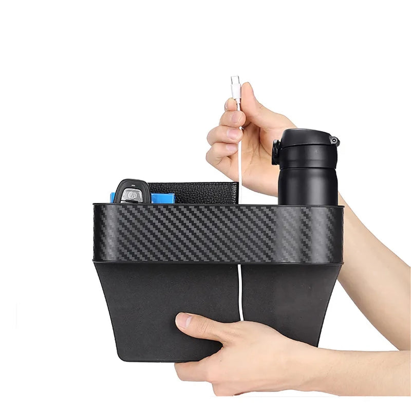 car seat gap storage box, view 7 - MRSLM
