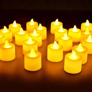 flameless LED tealight candles - MRSLM