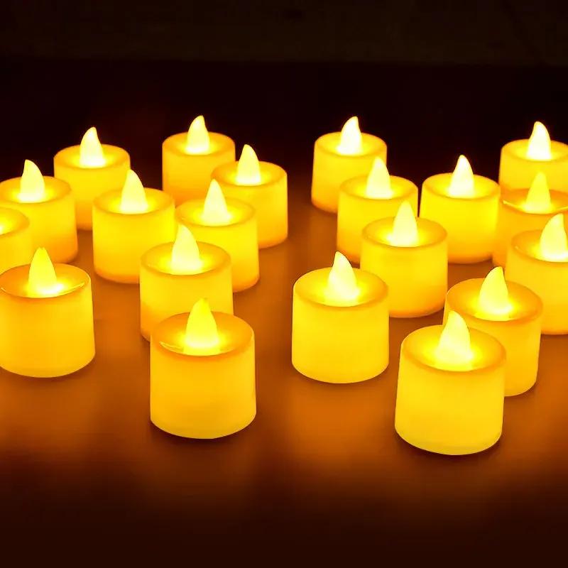 flameless LED tealight candles - MRSLM