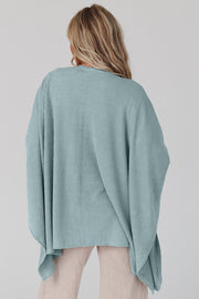 women's loose lace knit top, view 5 - MRSLM