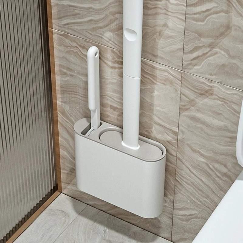 wall hanging toilet brush holder - MRSLM