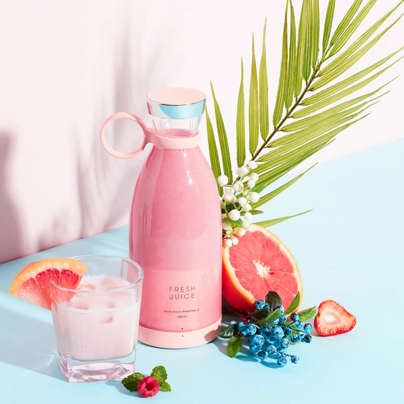 wireless portable blender, view 6 - MRSLM