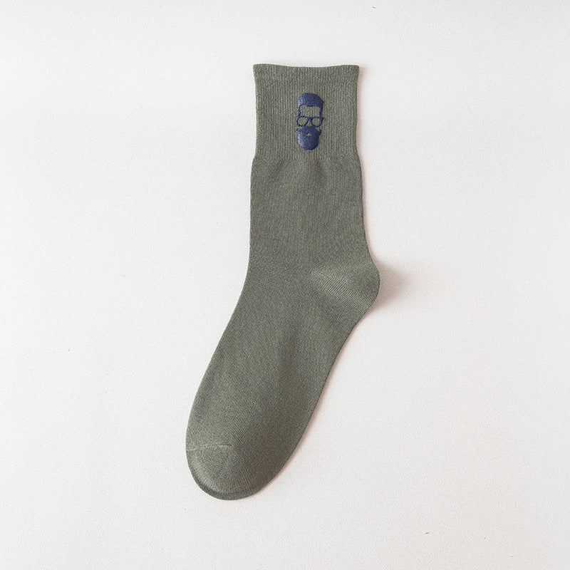 funny cotton socks, view 4 - MRSLM