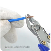 wire cutting nipper pliers, view 5 - MRSLM