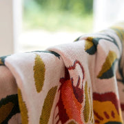 large cotton gauze bath towel, view 5 - MRSLM