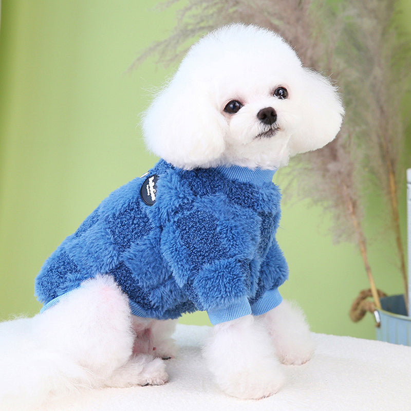 soft winter warm dog coat, view 3 - MRSLM