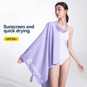 quick-dry microfiber beach towel, view 8 - MRSLM