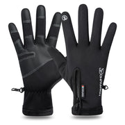 Waterproof touchscreen winter gloves, view 2 - MRSLM