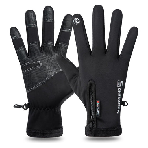 Waterproof touchscreen winter gloves, view 2 - MRSLM