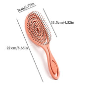 elastic massage comb, view 4 - MRSLM