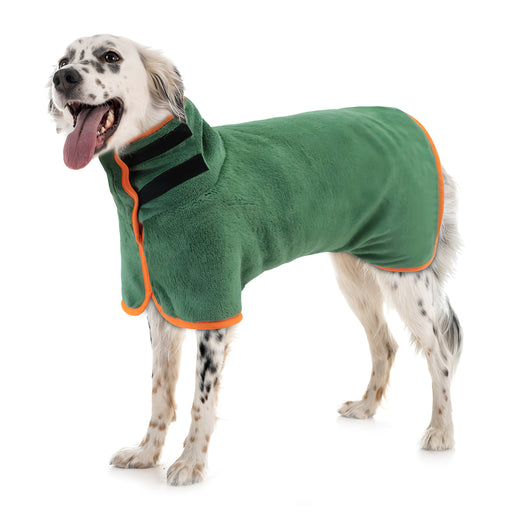 Microfiber dog bathrobe towel - MRSLM