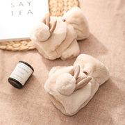 Fingerless plush gloves, view 4 - MRSLM
