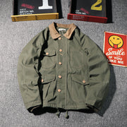 workwear jacket, view 10 - MRSLM