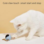interactive cat ball toy, view 4 - MRSLM