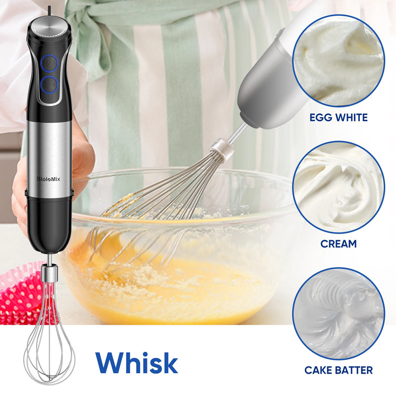 5-in-1 immersion hand blender, view 6 - MRSLM