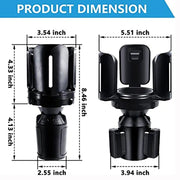 universal car cup holder expander, view 4 - MRSLM