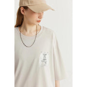 glowing oversized hip hop tee, view 5 - MRSLM