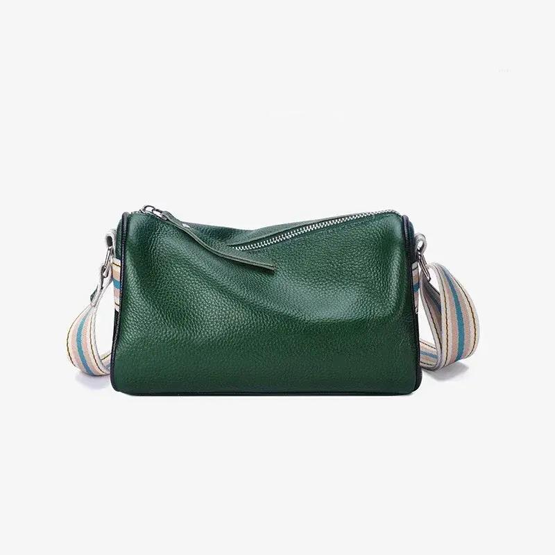 genuine leather crossbody bag, view 3 - MRSLM
