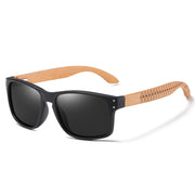 beechwood pilot sunglasses, view 12 - MRSLM