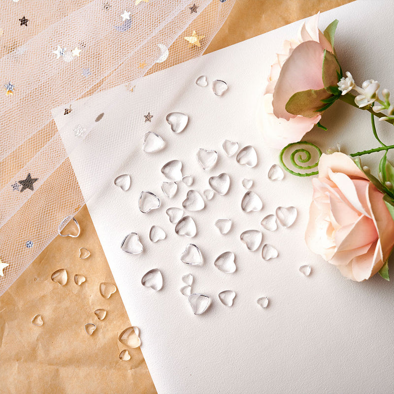 heart nail charms, view 5 - MRSLM