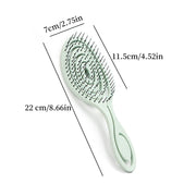 elastic massage comb, view 5 - MRSLM