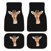 giraffe print car floor mats, view 8 - MRSLM