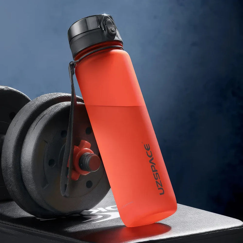 1.0L BPA-free sports water bottle, view 19 - MRSLM