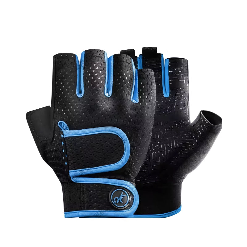 Breathable workout gloves, view 3 - MRSLM