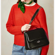 leather shoulder bag, view 5 - MRSLM