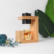 nordic style candle warmer lamp, view 4 - MRSLM