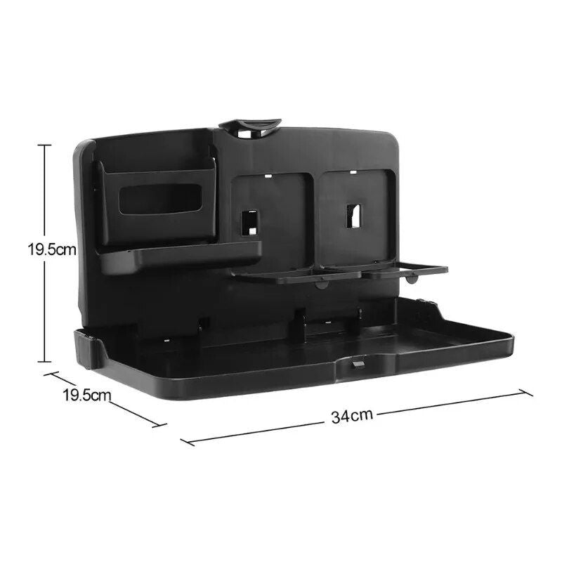 back seat car tray, view 2 - MRSLM