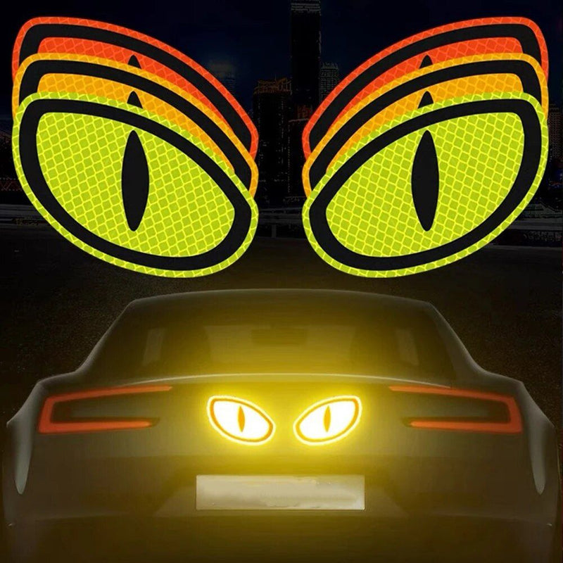reflective vehicle stickers, view 10 - MRSLM