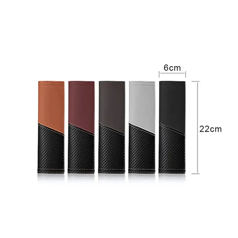 2pcs car seat belt cover, view 12 - MRSLM