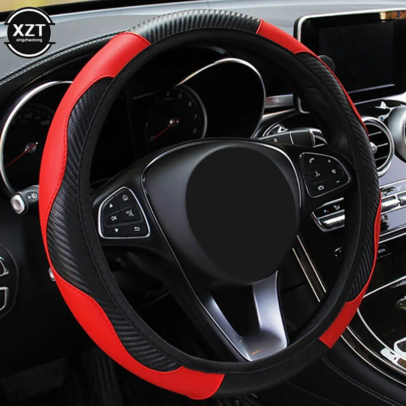 car steering wheel cover, view 6 - MRSLM
