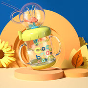 cute kids drinking cup with spray - MRSLM