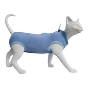 cat and small dog recovery suit, view 5 - MRSLM