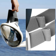 full face anti-fog snorkel mask, view 20 - MRSLM