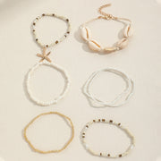 starfish bracelet set, view 8 - MRSLM