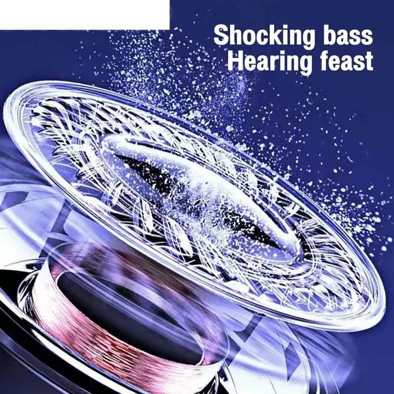 bluetooth speaker with LED lights, view 6 - MRSLM