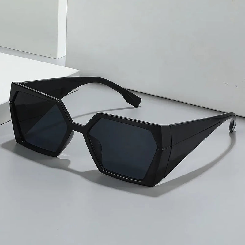 fashion square sunglasses, view 8 - MRSLM