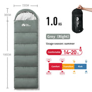 portable camping sleeping bag, view 5 - MRSLM