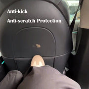 Microfiber leather seat back protectors, view 9 - MRSLM