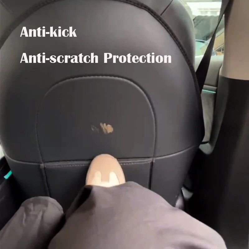 Microfiber leather seat back protectors, view 9 - MRSLM