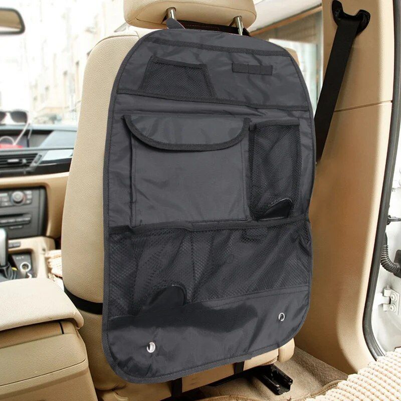 Waterproof car seat back organizer, view 8 - MRSLM