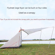 pyramid 4-person ultralight tent, view 6 - MRSLM