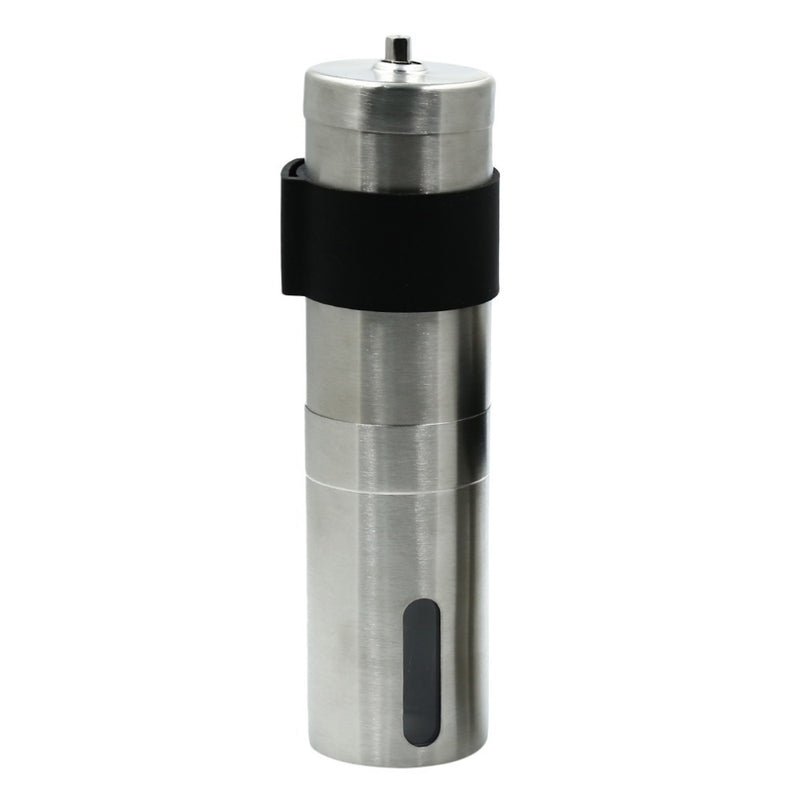 manual conical burr coffee grinder, view 3 - MRSLM